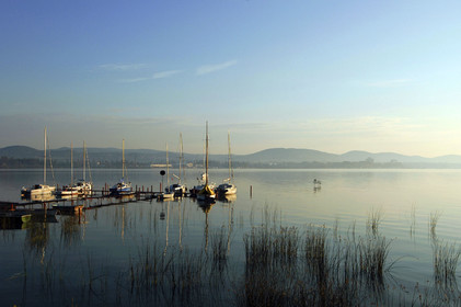 Lac Balaton, Hongrie