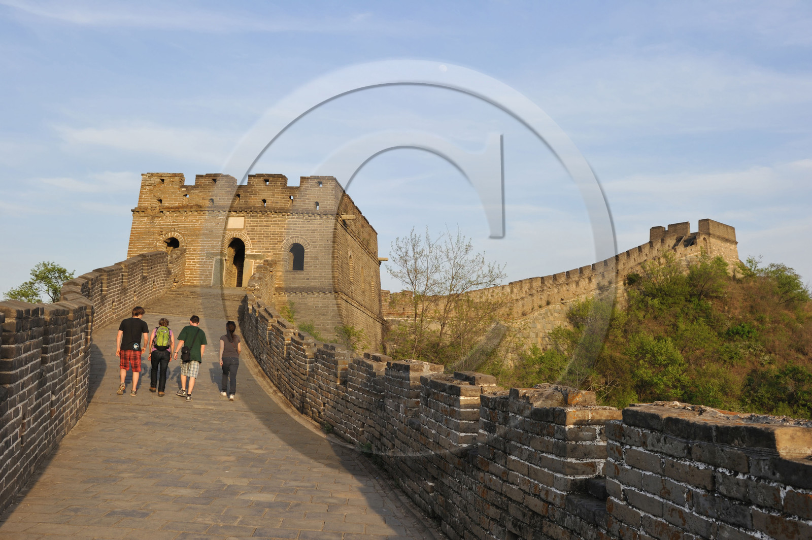 Chine, Muraille