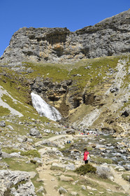 Espagne aragon province huesca torla parc