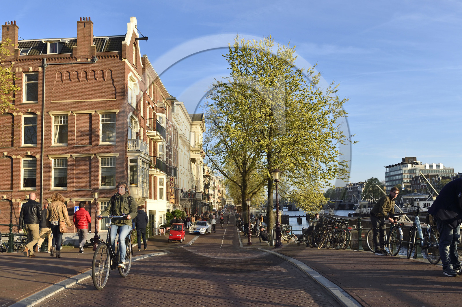 Hollande, Amsterdam