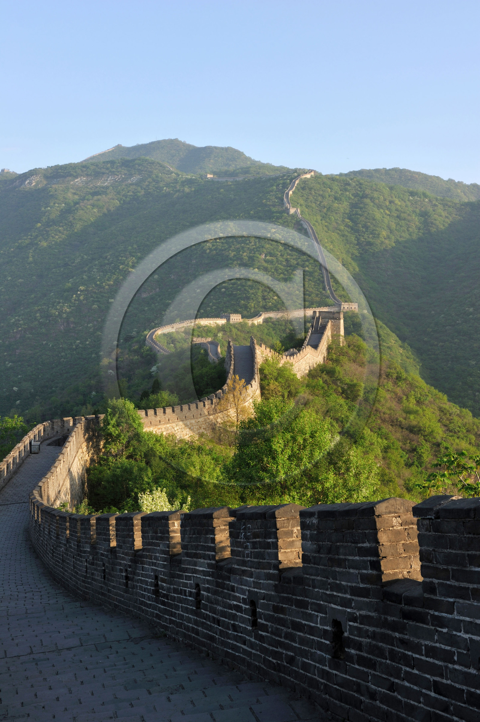 Chine, Muraille
