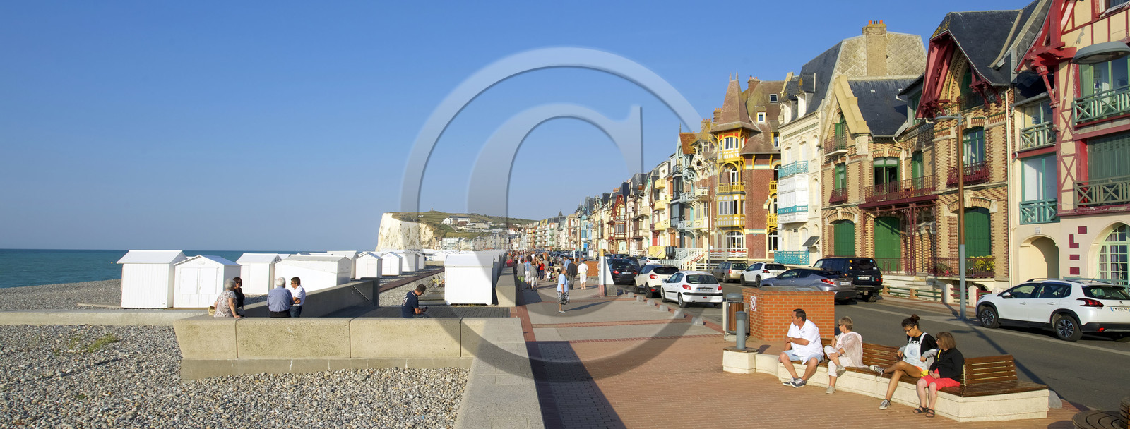 France, Mers les Bains