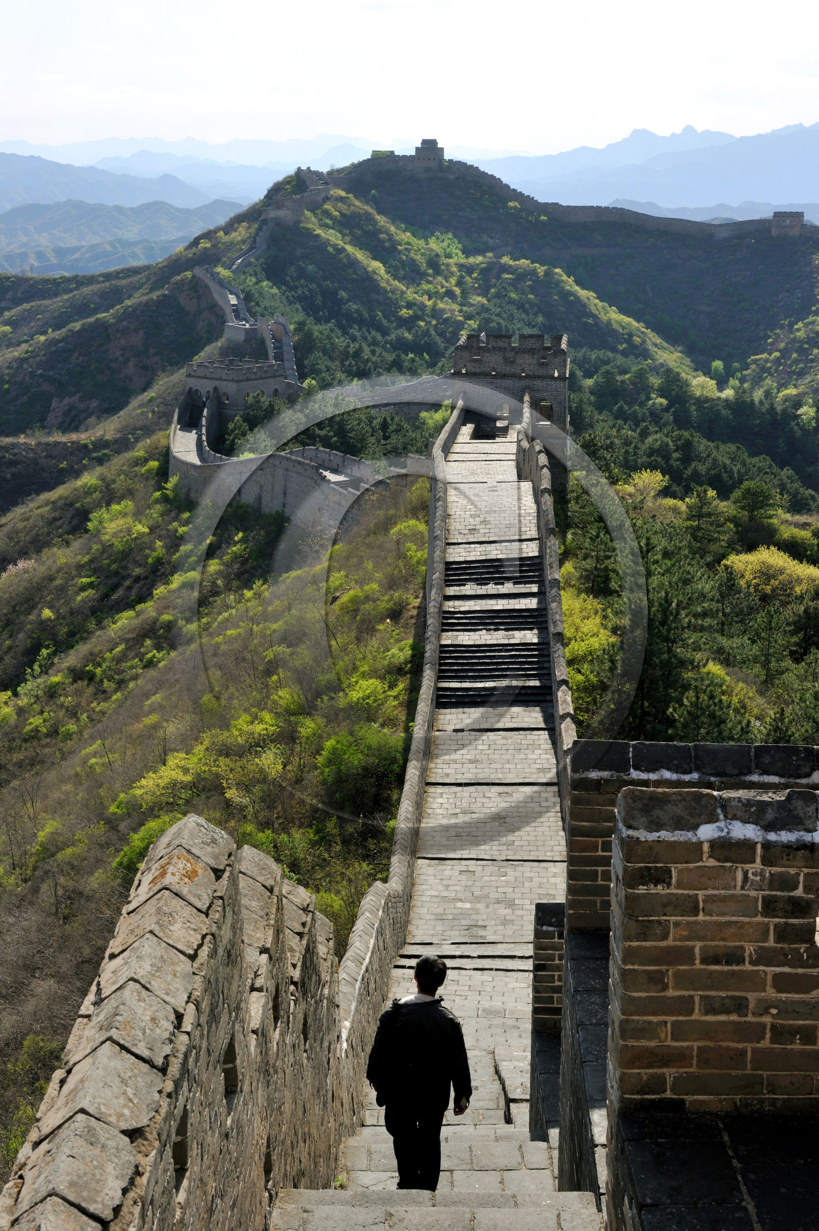 Chine, Muraille