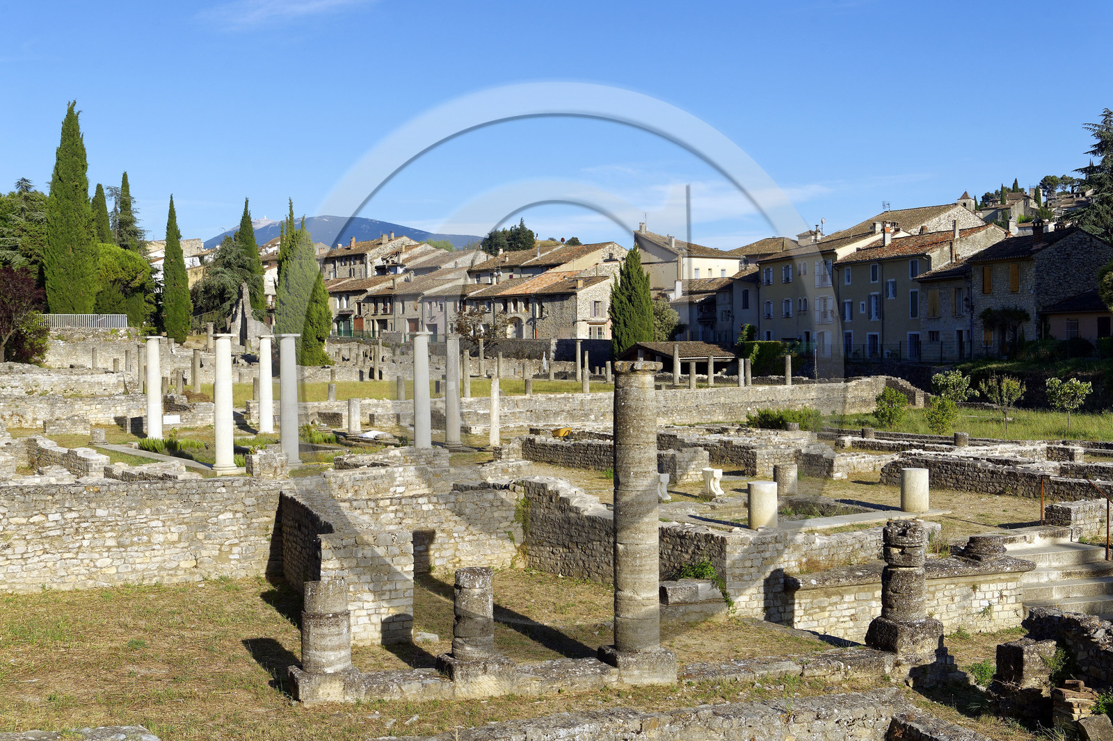 France, Vaison