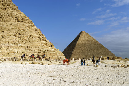 Egypte, Pyramides