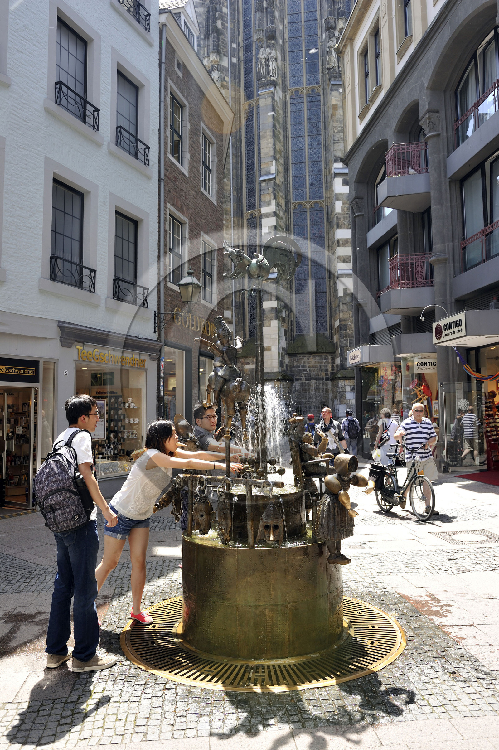Allemagne, Aachen