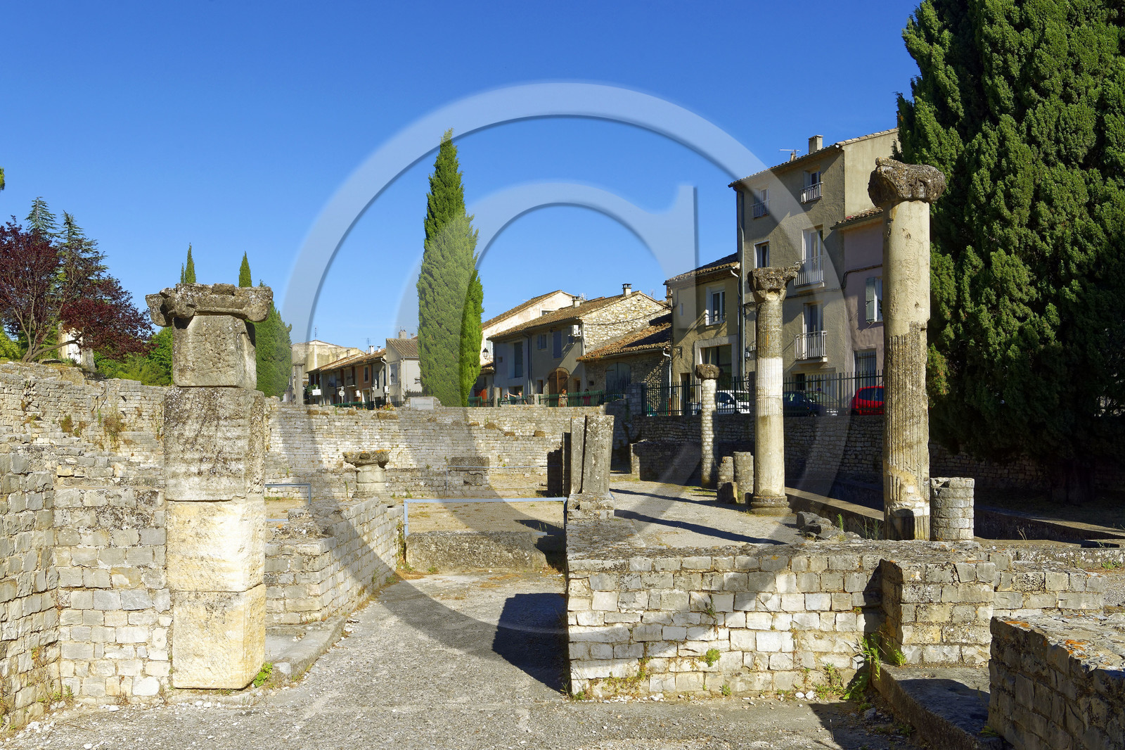 France, Vaison