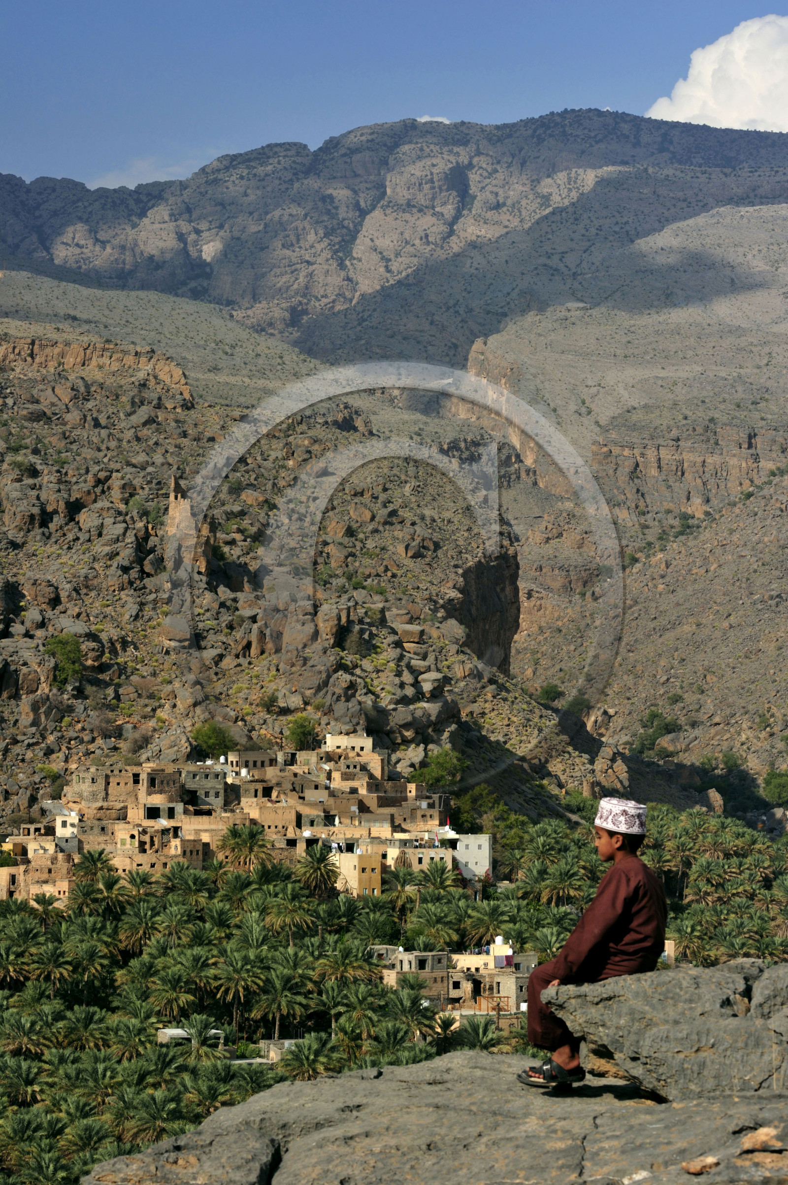 Oman, Hajjar