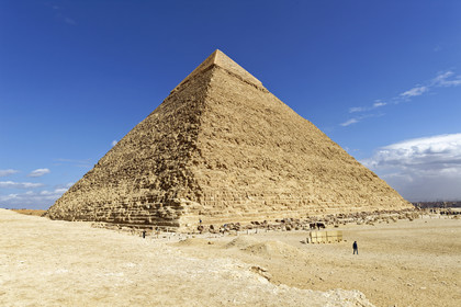 Egypte, Pyramides