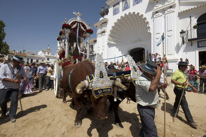 Espagne, El Rocio