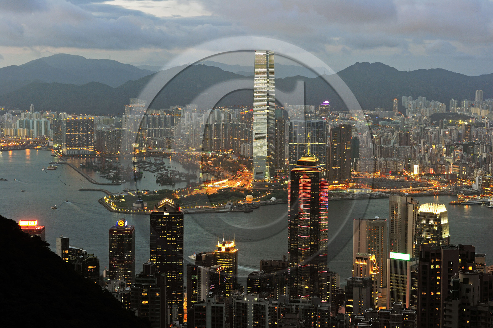 Chine, Hong Kong