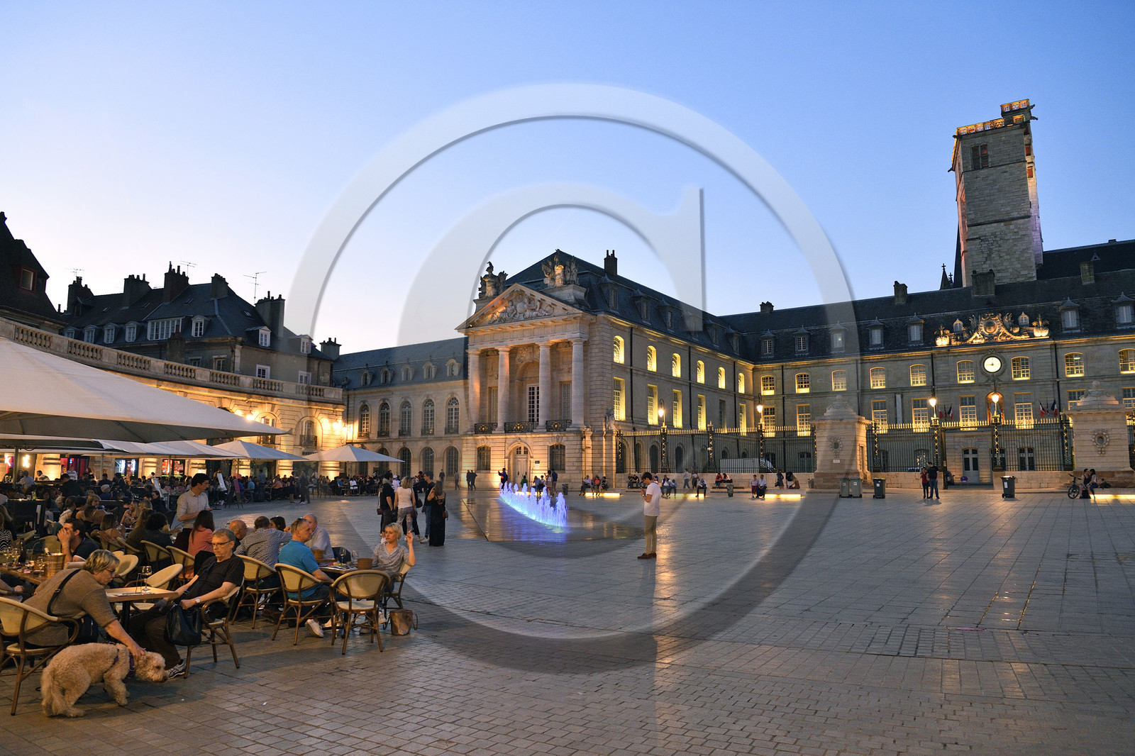 France, Dijon
