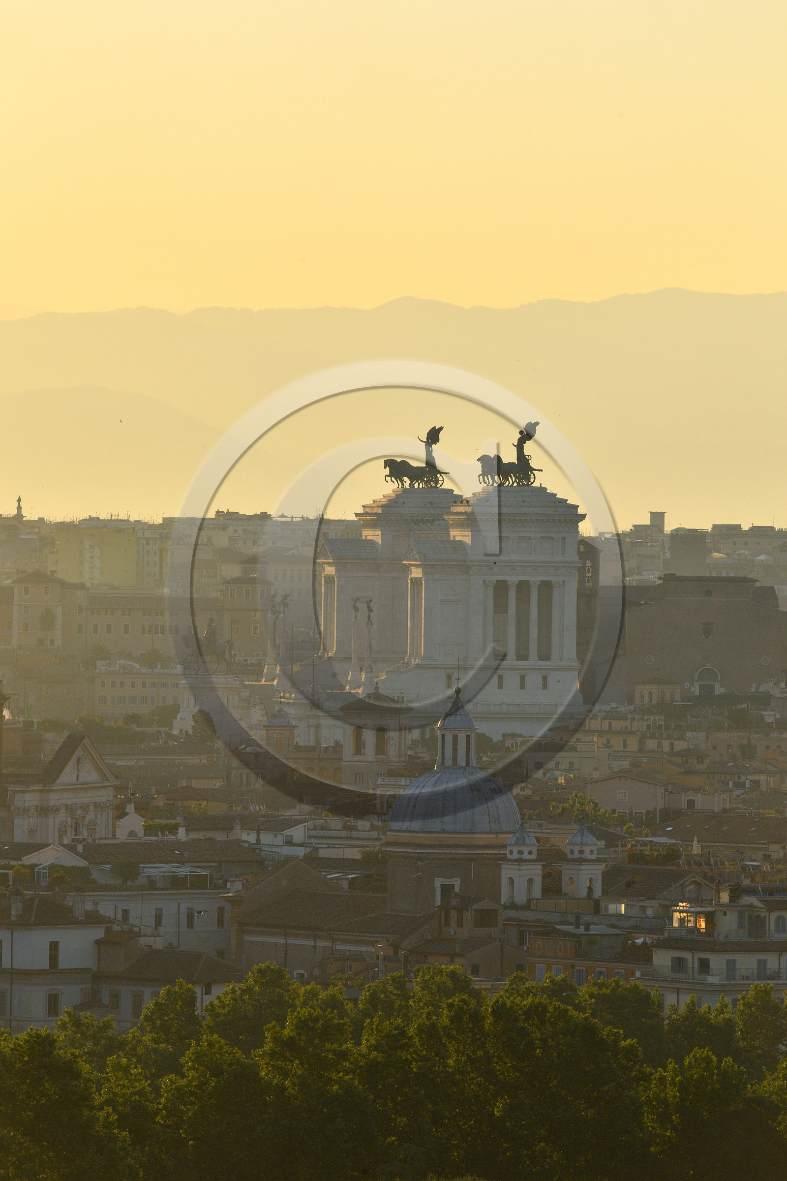 Italie, Rome