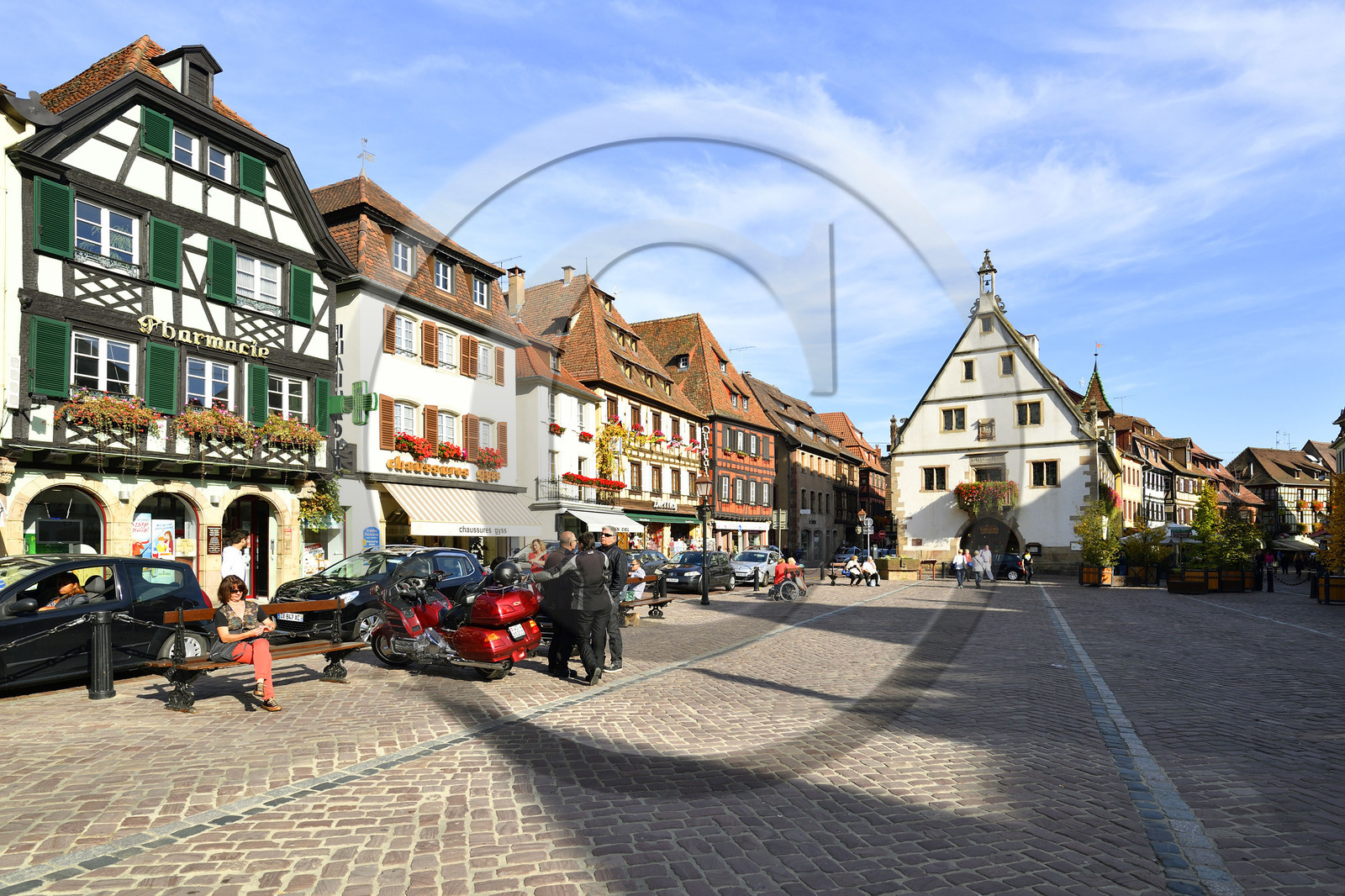 France, Obernai