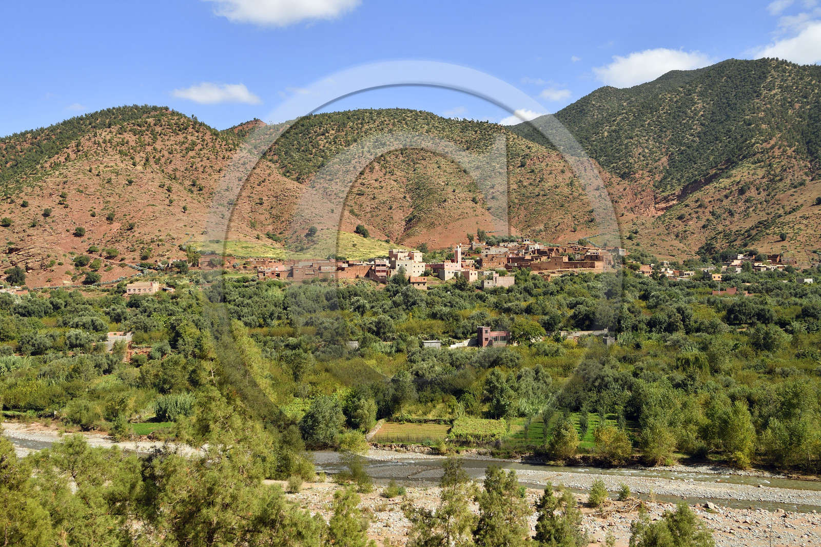 Maroc, Ourika