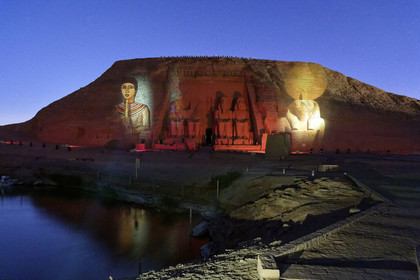 Egypte, Abou Simbel
