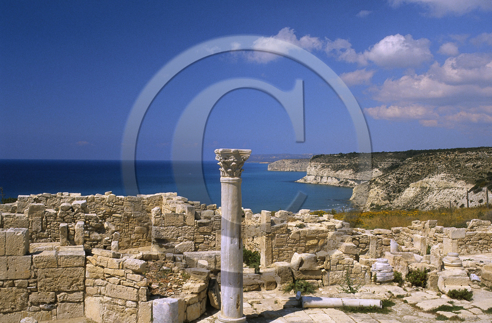 KOURION. CHYPRE