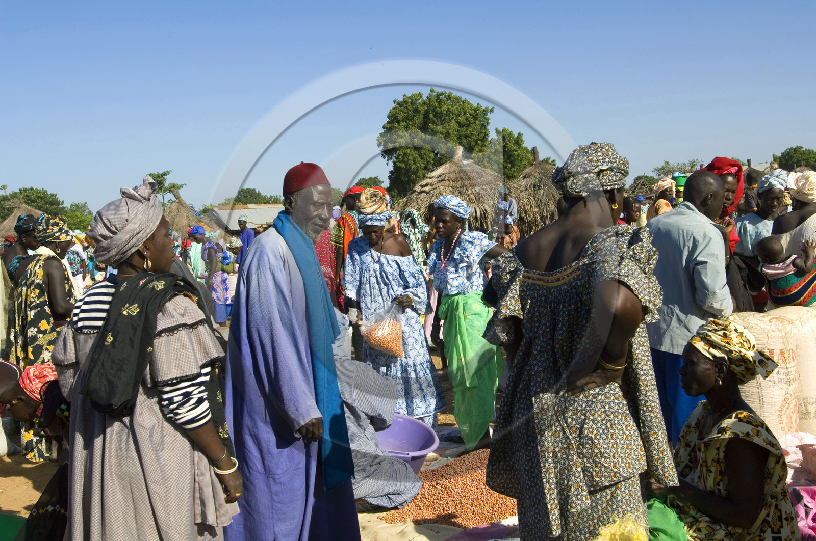 Marché de Gueguenne, Sénégal