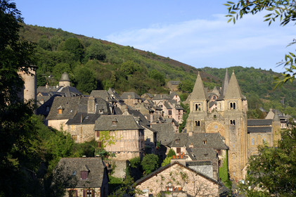 Conques, France