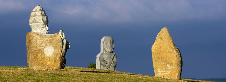 France, Vallee des Saints