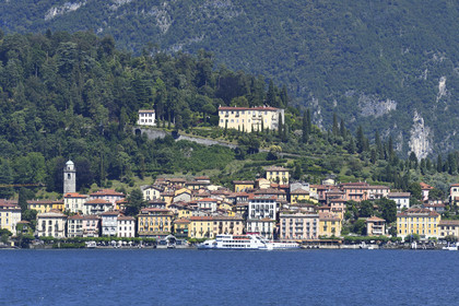Italie lombardie lac come village bellagio