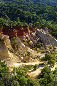 France, Rustrel
