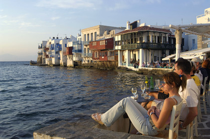 Mykonos, Grèce