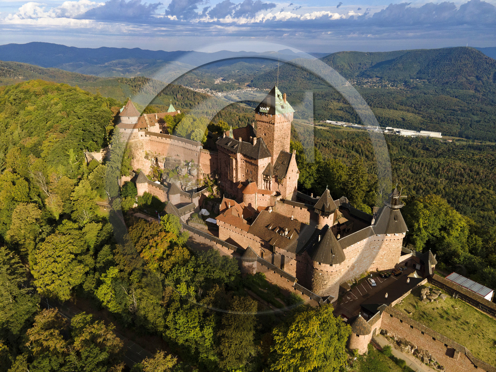France, Haut Koenigsbourg