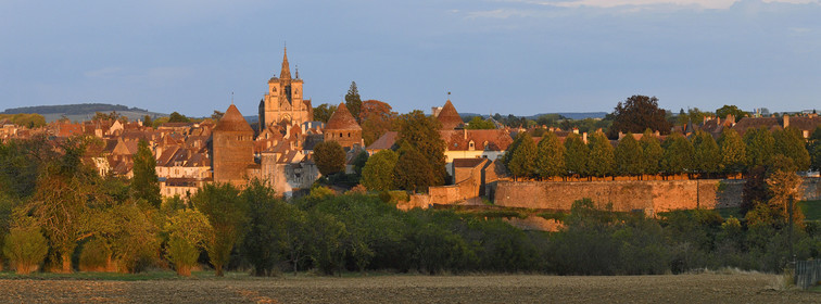 France, Semur en Auxois