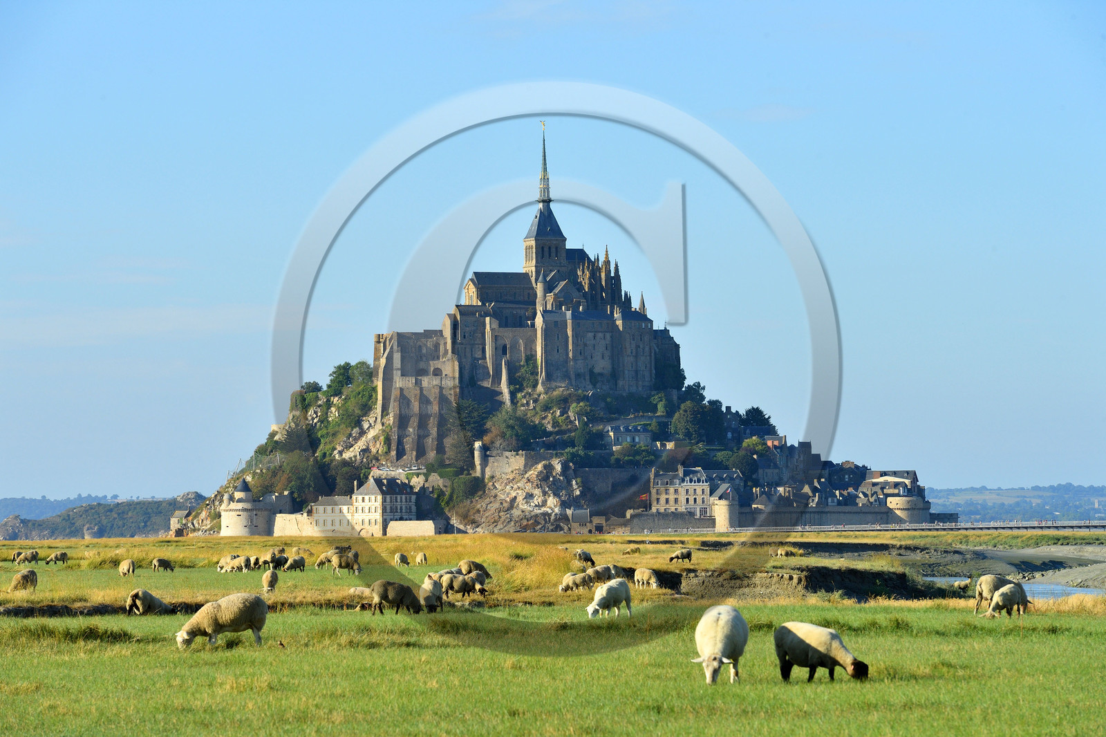 France, Mont Saint Michel