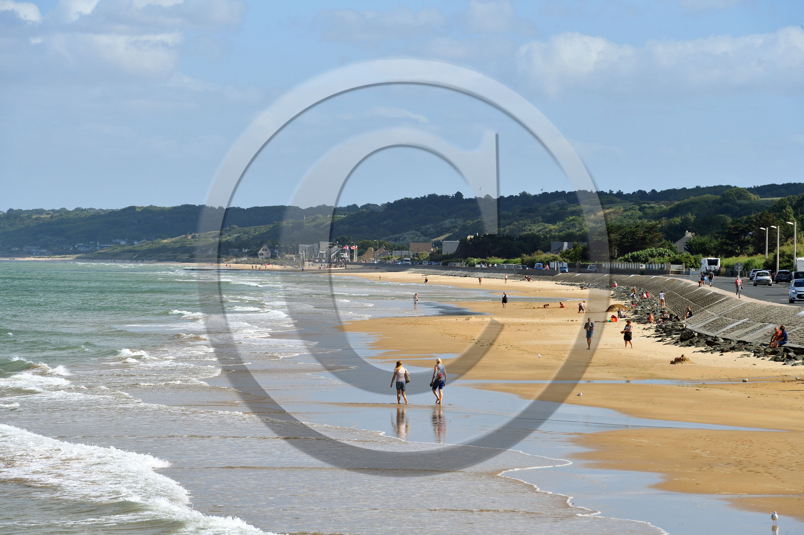 France, Débarquement