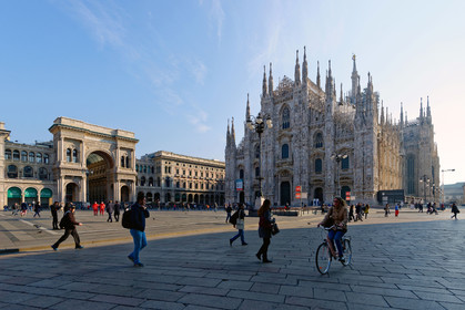 Italie, Milan