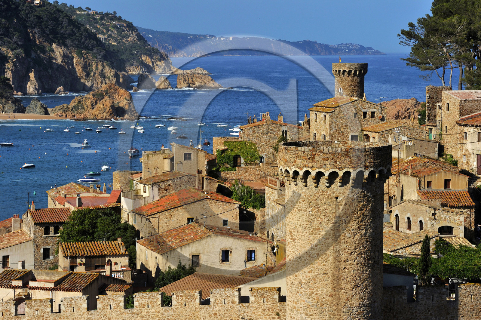 Espagne, Tossa