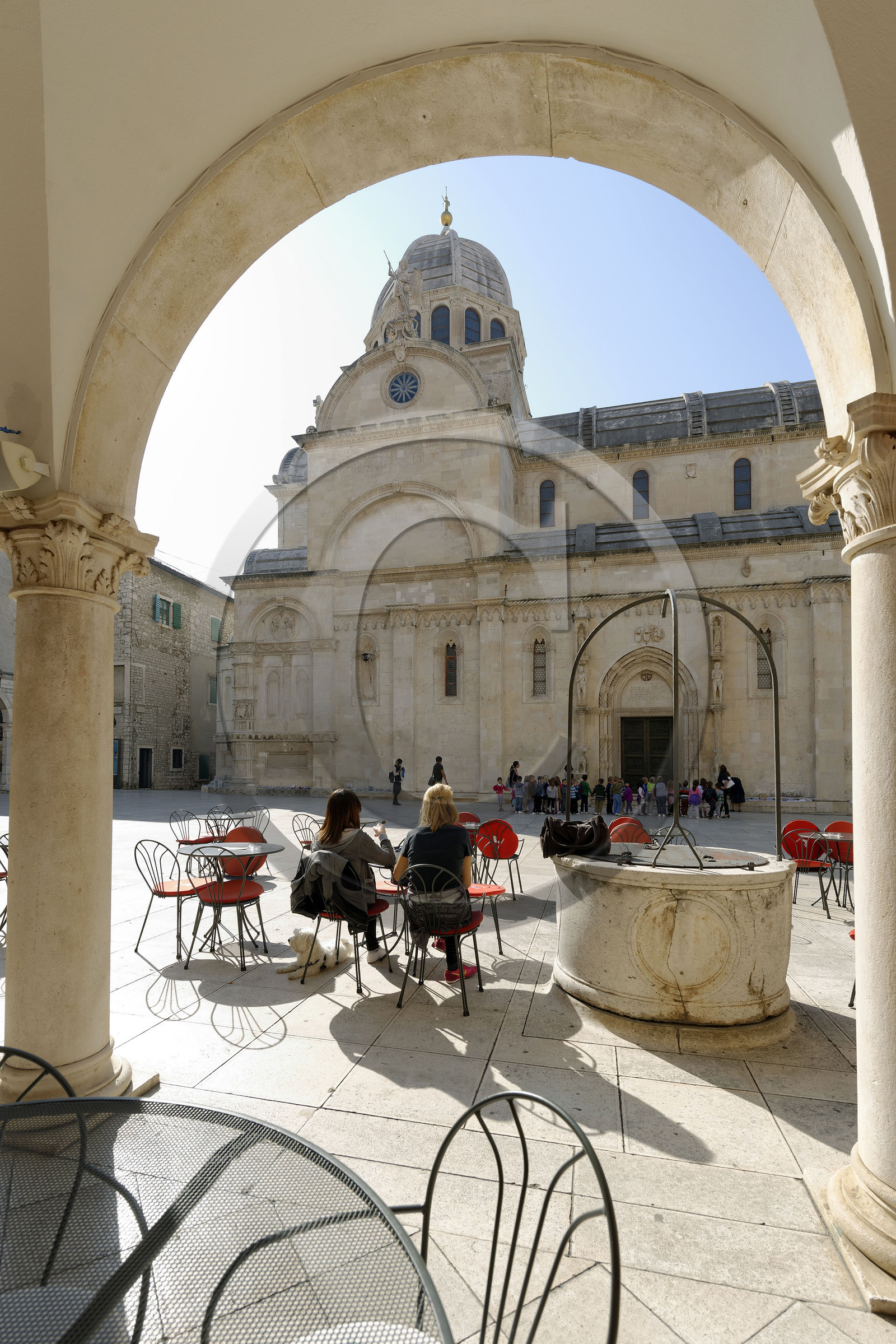 Croatie, Sibenik