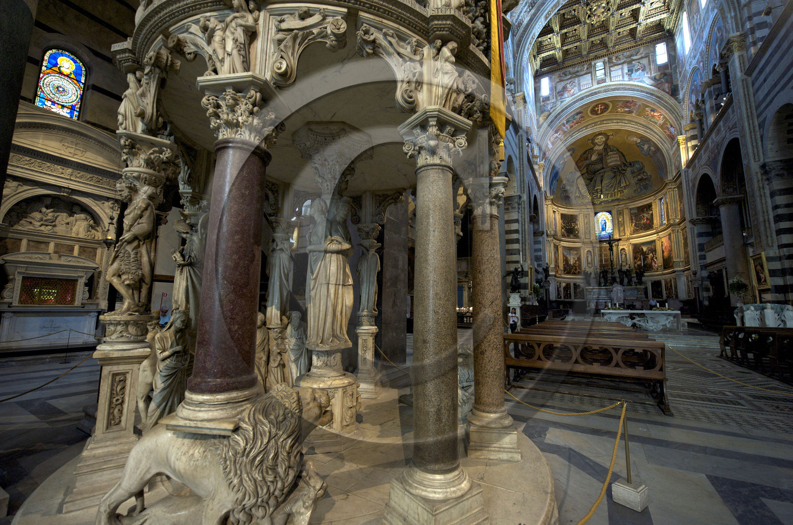Italie, Pise