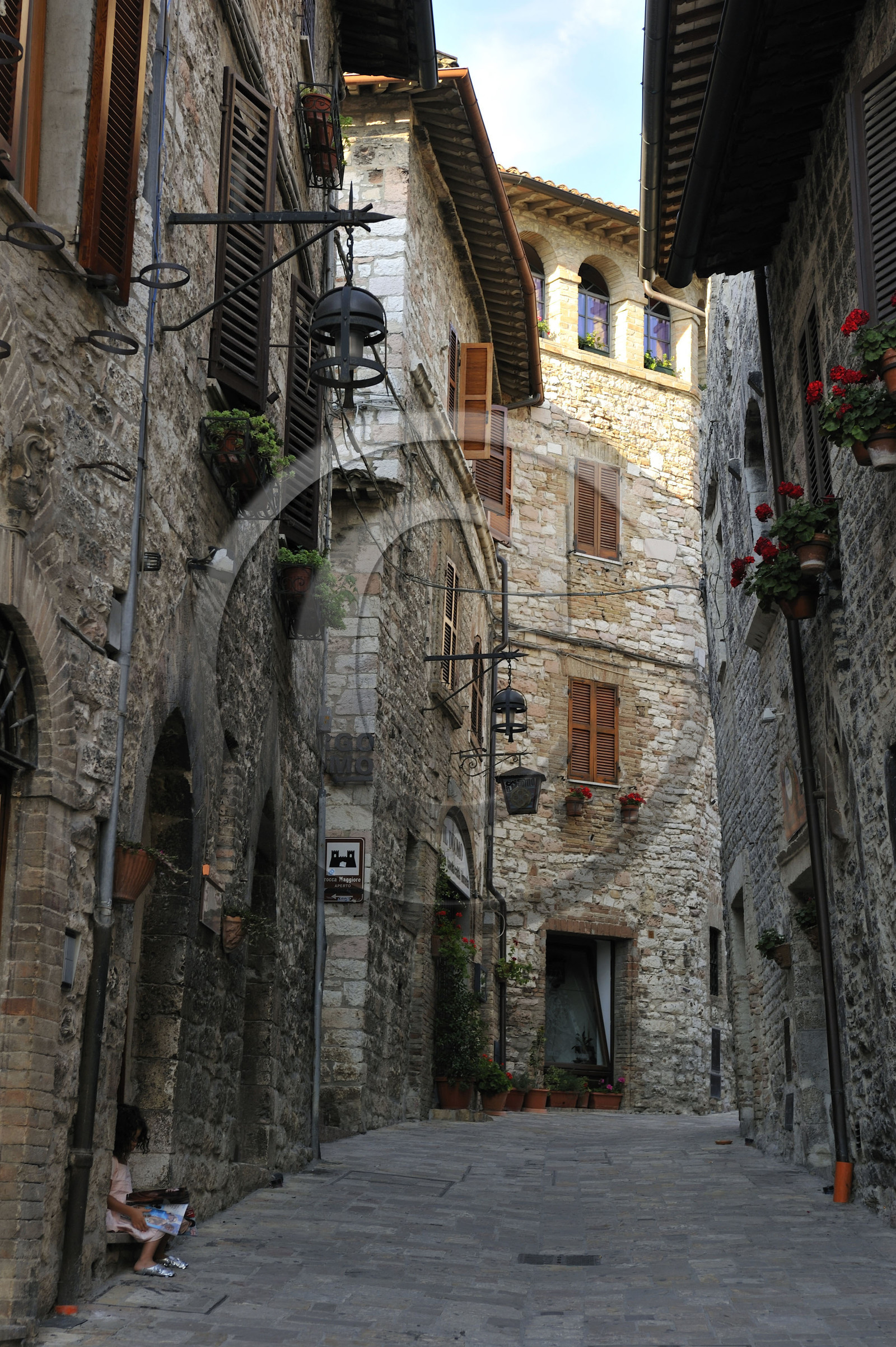 Italie, Assise