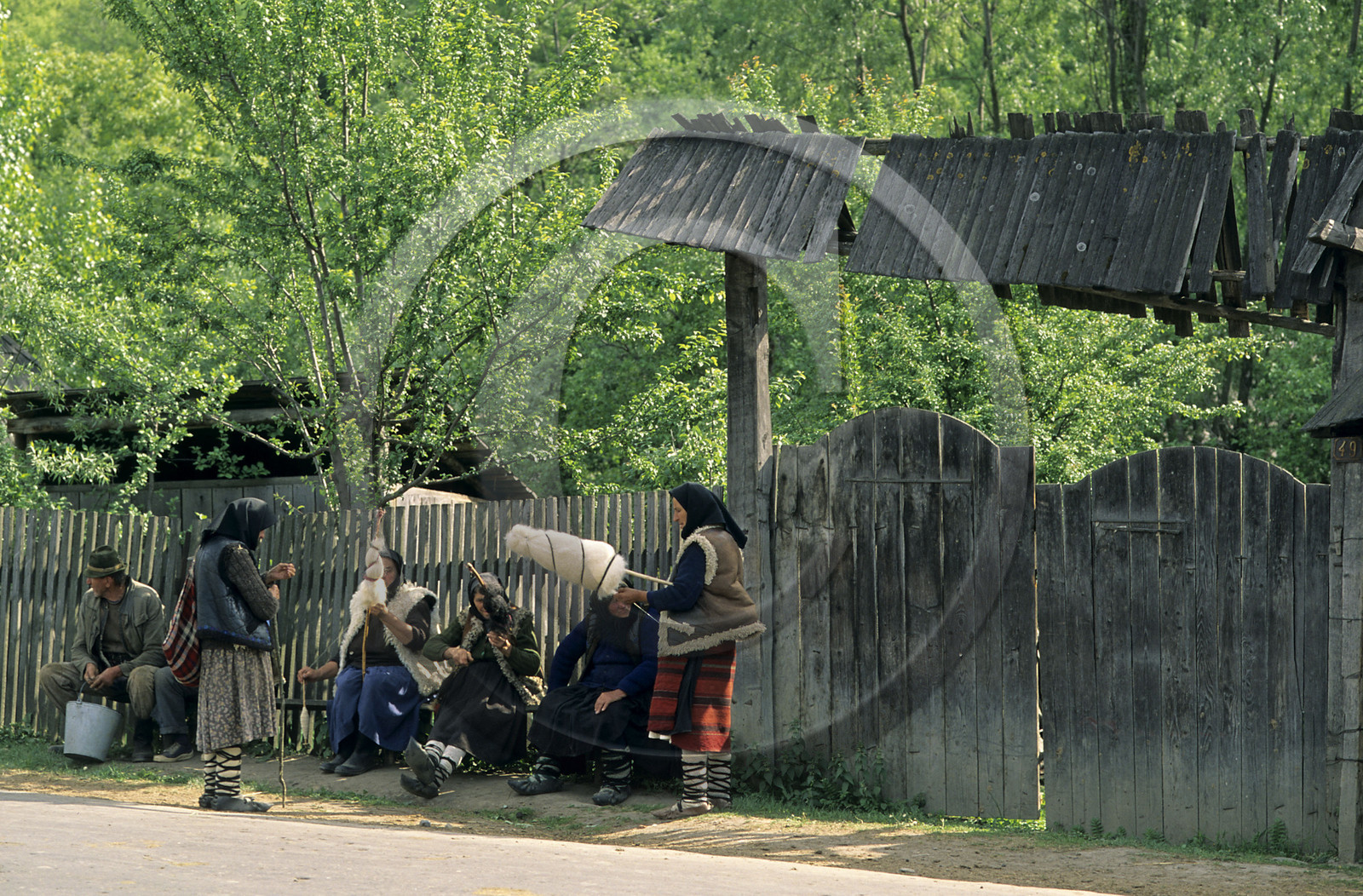 REGION DES MARAMURES.ROUMANIE