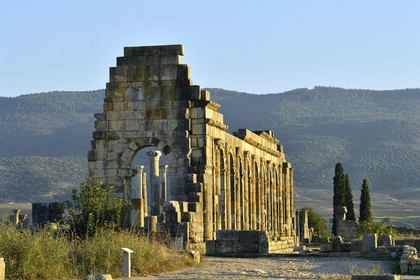 Maroc, Volubilis
