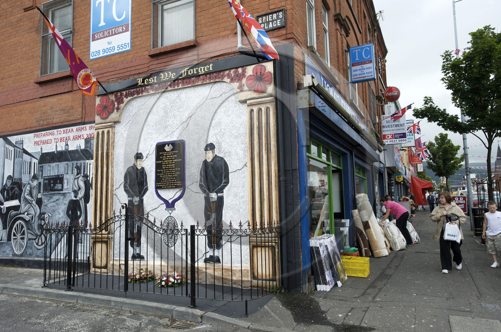Ulster, Belfast