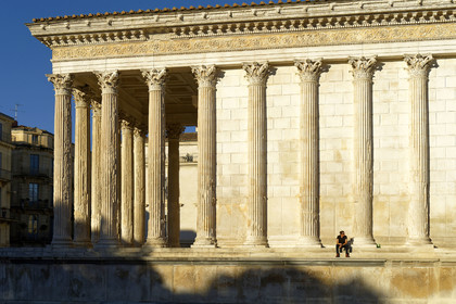France, Nimes