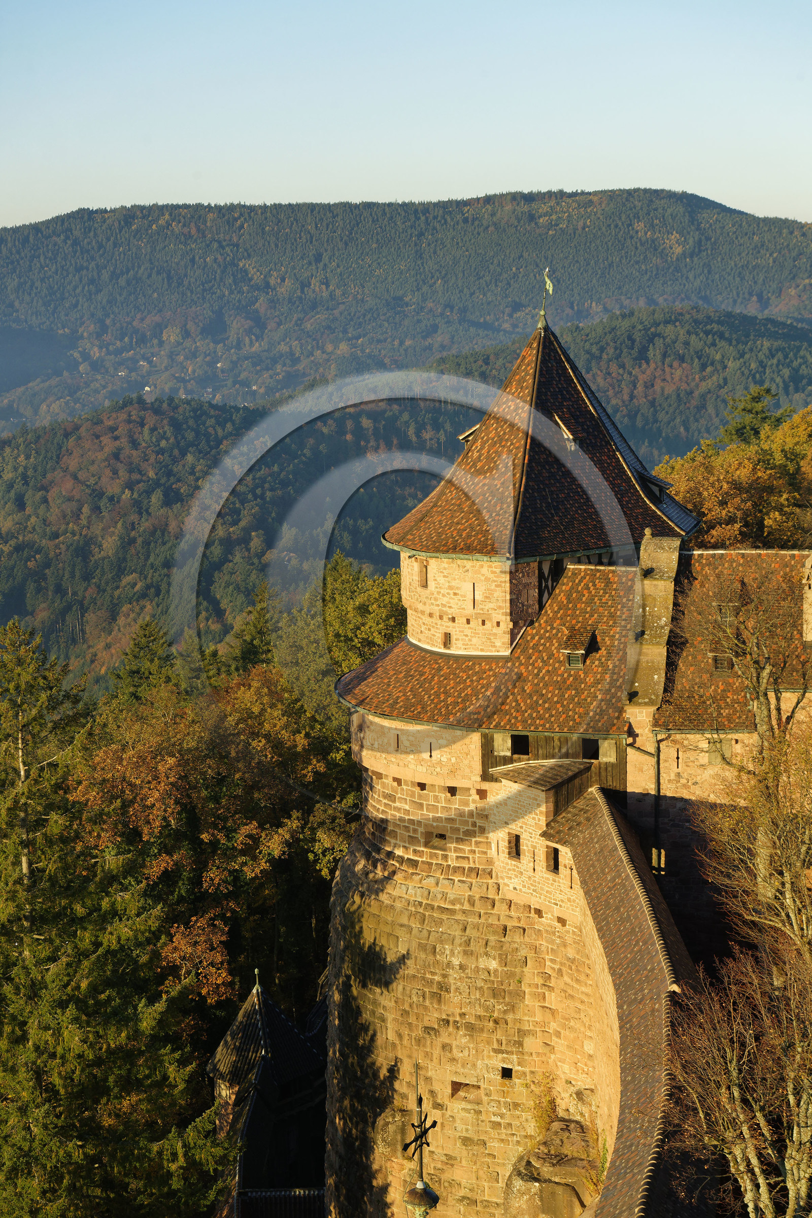 France, Haut Koenigsbourg
