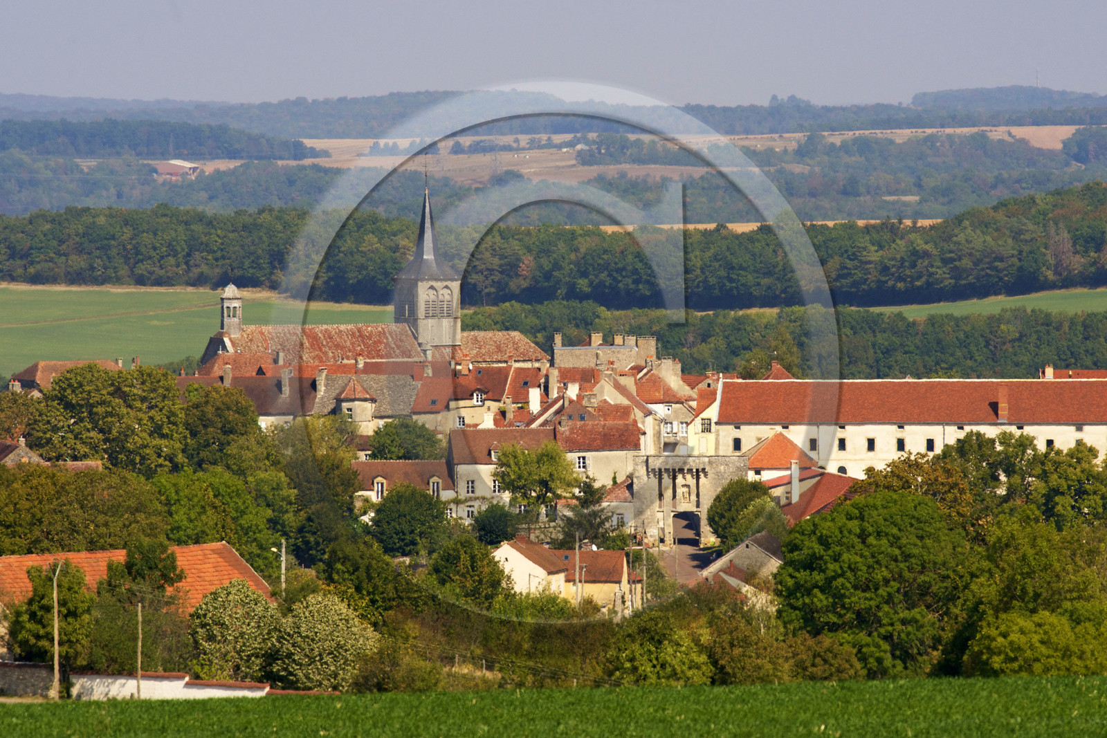 France, Flavigny sur Ozerain