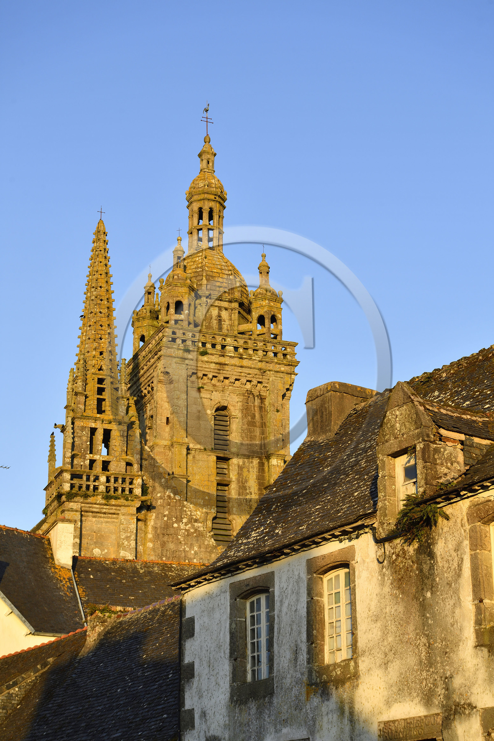 France, St Thegonnec