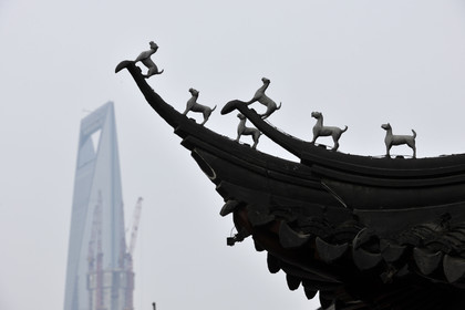 Chine, Shanghai