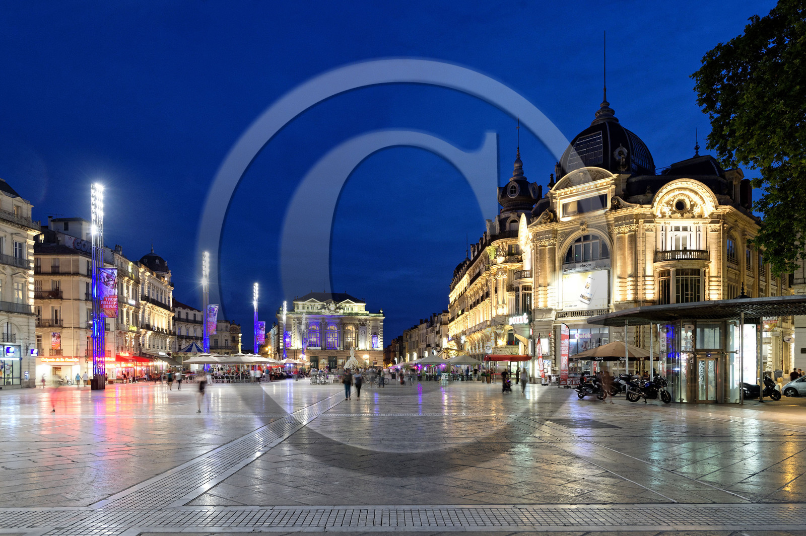 France, Montpellier