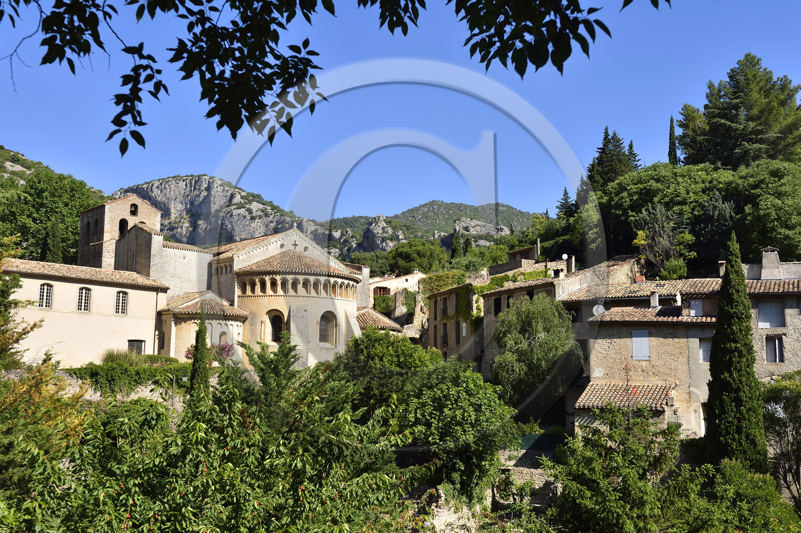 France, Saint-Guilhem