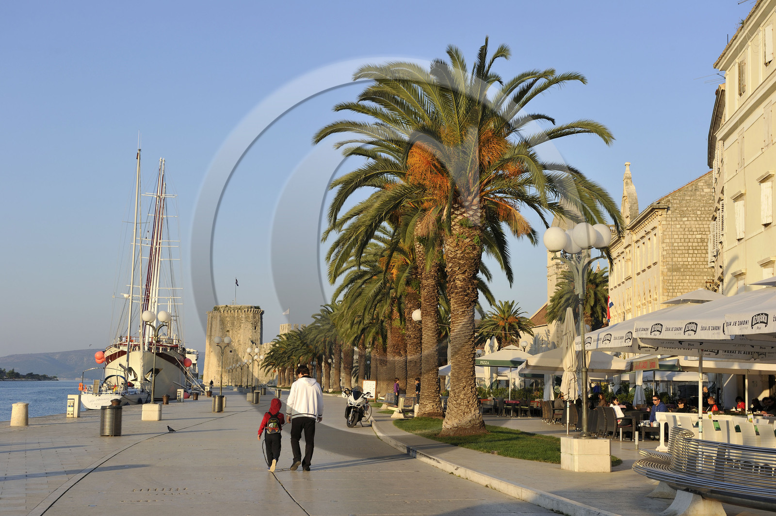 Croatie, Trogir