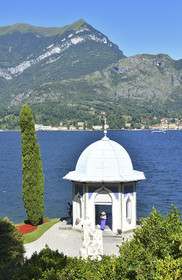 Italie lombardie lac come bellagio villa