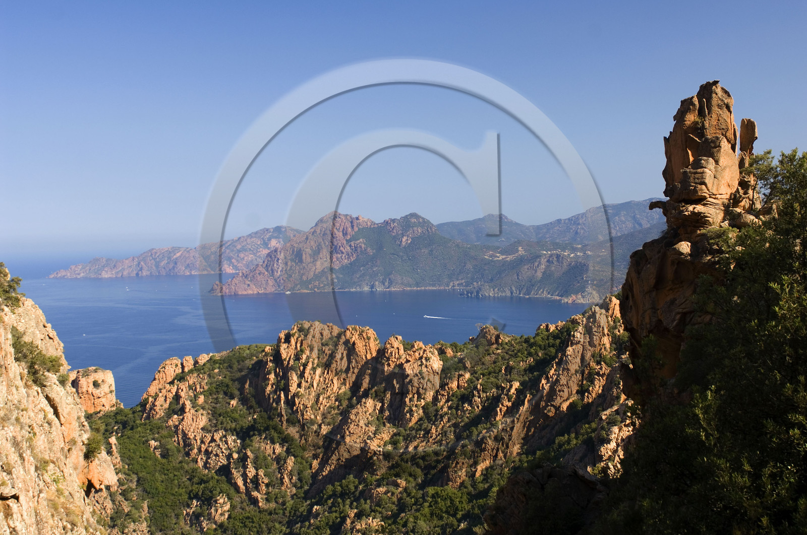 Calanche, Corse
