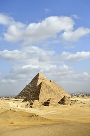 Egypte, Pyramides